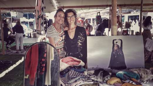 #VOCKSDiary LAAX Vintage Days 2019 Suzanna Vock Curator Corinna Matter Romy Hood Fashion Revolution