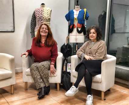 Catherin Dauriac Fashion Revolution France IFA Paris Sandy Bontout
