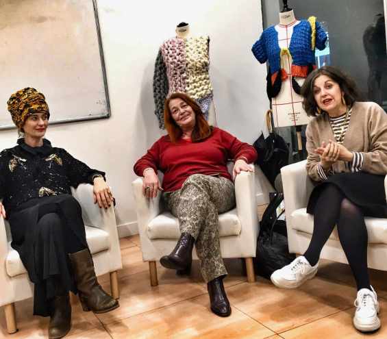 Suzanna Vock Gwand Festival Paris, Catherine Dauriac Fashion Revolution